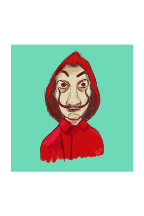 Bandana La Casa Papel