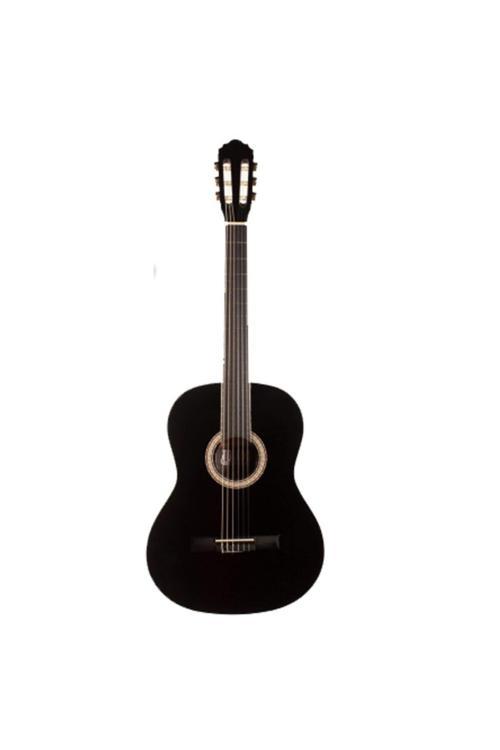 Lc-3600Bk 3/4 Klasik Gitar (Siyah) Kılıf+Pena