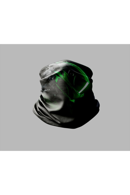 Motorsiklet Tasarımlı Motorcu Buff Maske Outdoor Boyunluk Unisex Bandana