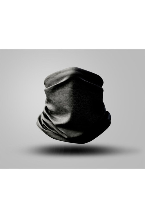 Mandala Tasarımlı Motorcu Buff Maske Outdoor Boyunluk Unisex Bandana