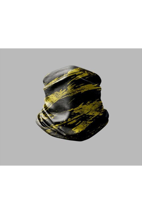 Kamuflaj Tasarımlı Motorcu Buff Maske Outdoor Boyunluk Unisex Bandana