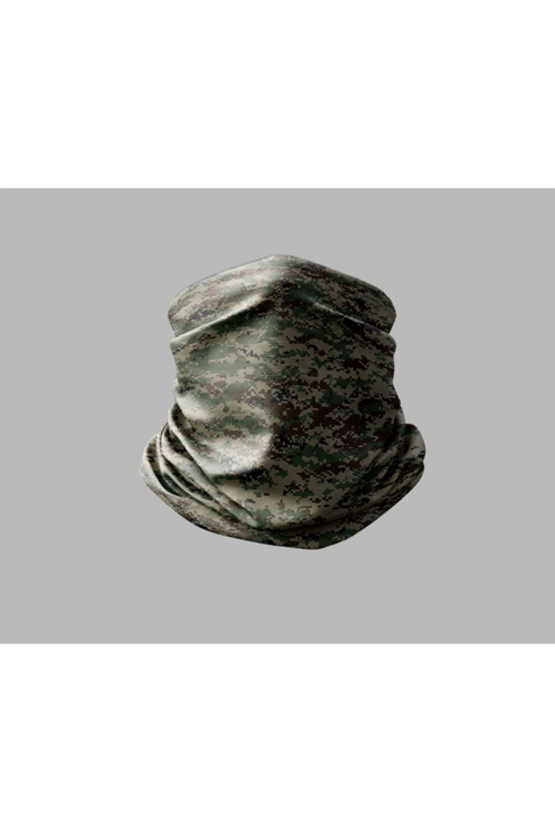 Kamuflaj Tasarımlı Motorcu Buff Maske Outdoor Boyunluk Unisex Bandana