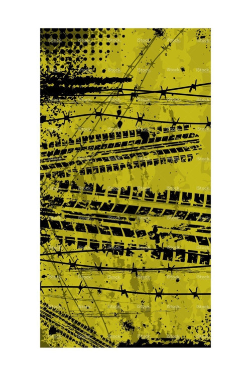 Bandana Dark Yellow