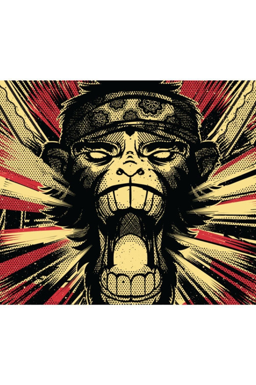 Bandana Monkey
