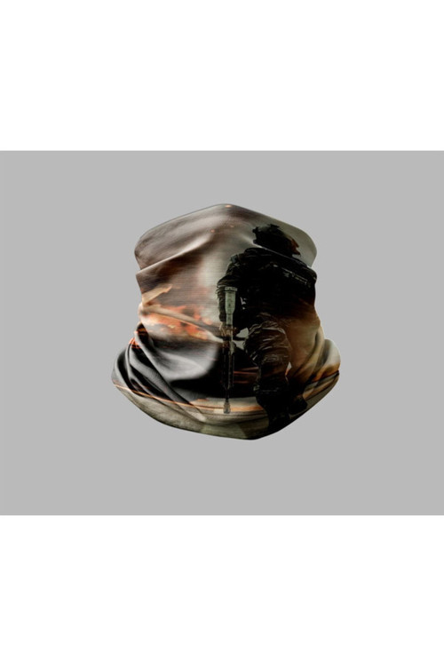 Türk Askeri Motorcu Buff Maske Outdoor Boyunluk Unisex Bandana