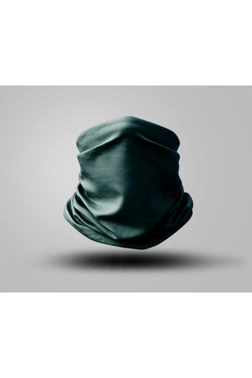 Düz Renk Tasarımlı Motorcu Buff Maske Outdoor Boyunluk Unisex Bandana