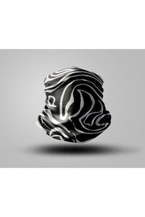 Estetik Tasarımlı Motorcu Buff Maske Outdoor Boyunluk Unisex Bandana