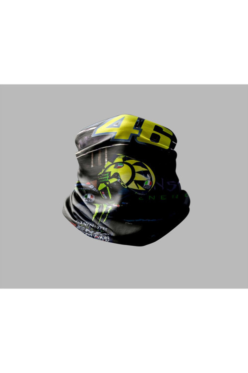 Motorsiklet Tasarımlı Motorcu Buff Maske Outdoor Boyunluk Unisex Bandana