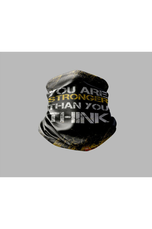 Yazı Tasarımlı Motorcu Buff Maske Outdoor Boyunluk Unisex Bandana