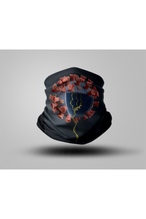 Motorcu Çok Amaçlı Outdoor Boyunluk Unisex Bandana