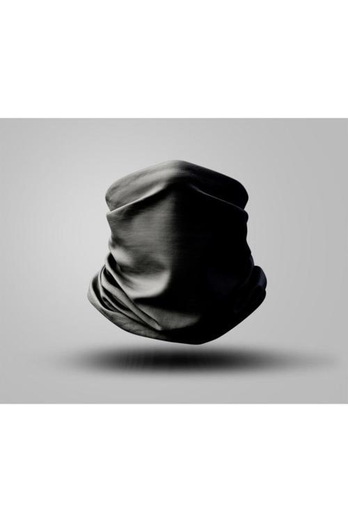 Düz Renk Tasarımlı Motorcu Buff Maske Outdoor Boyunluk Unisex Bandana