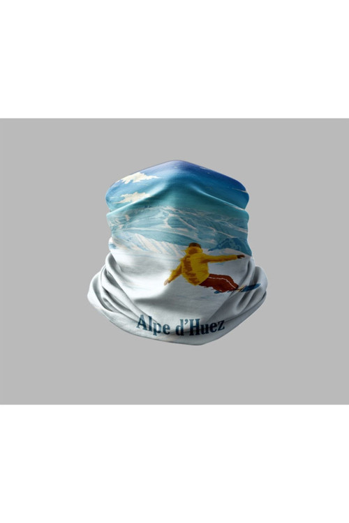 Kayak & Dağ Tasarımlı Motorcu Çok Amaçlı Outdoor Boyunluk Unisex Bandana