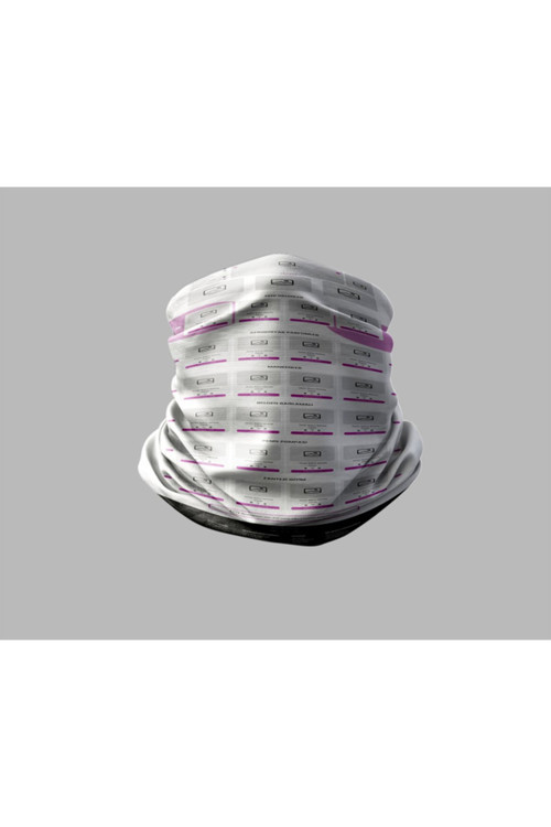 Kamuflaj Tasarımlı Motorcu Buff Maske Outdoor Boyunluk Unisex Bandana