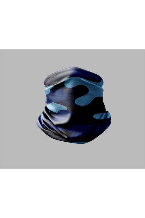 Kamuflaj Tasarımlı Motorcu Buff Maske Outdoor Boyunluk Unisex Bandana