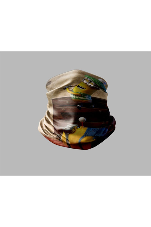 Çocuklar Tasarımlı Motorcu Çok Amaçlı Outdoor Boyunluk Unisex Bandana
