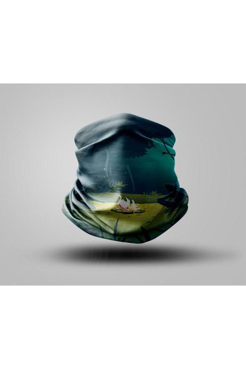 Motorcu Buff Maske Outdoor Boyunluk Unisex Bandana