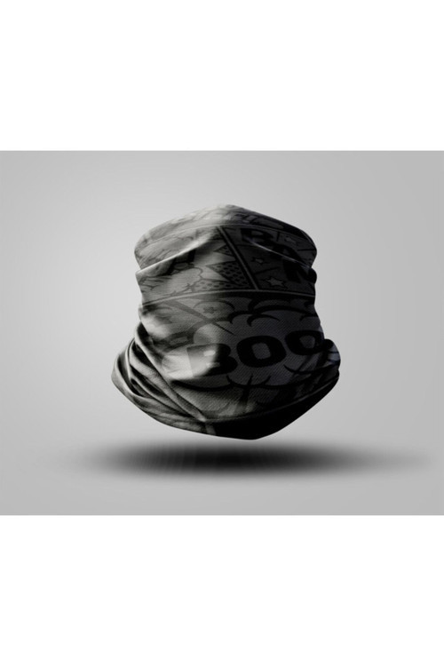 Graffiti Tasarımlı Motorcu Buff Maske Outdoor Boyunluk Unisex Bandana