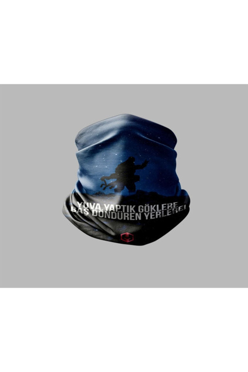 Türk Askeri Motorcu Buff Maske Outdoor Boyunluk Unisex Bandana