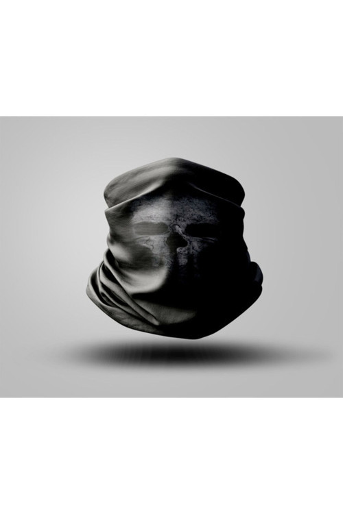 Skull Tasarımlı Motorcu Buff Maske Outdoor Boyunluk Unisex Bandana