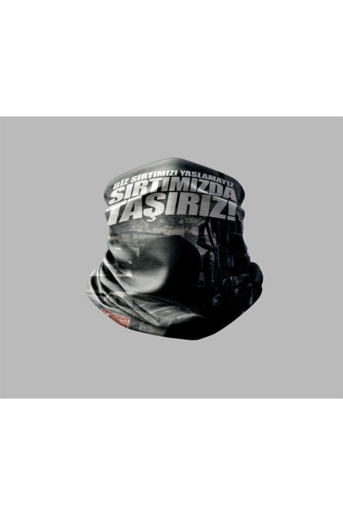 Türk Askeri Motorcu Buff Maske Outdoor Boyunluk Unisex Bandana