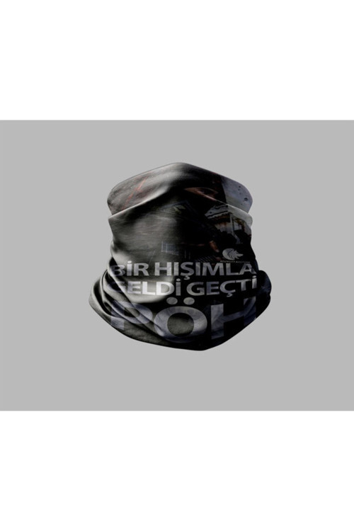Türk Askeri Motorcu Buff Maske Outdoor Boyunluk Unisex Bandana