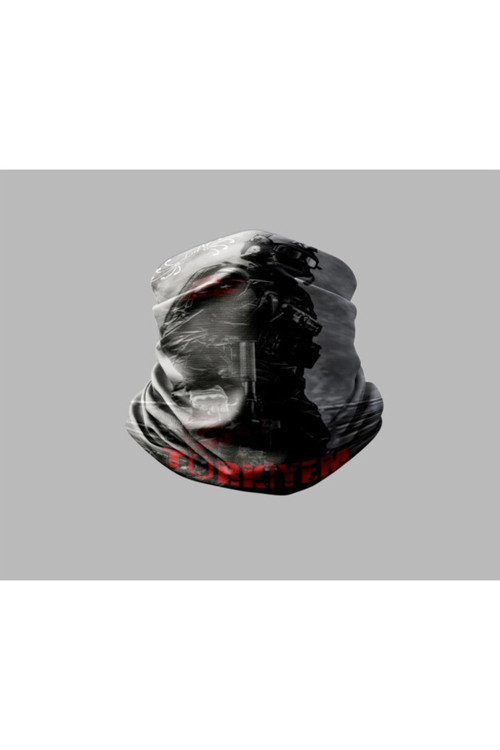 Türk Askeri Motorcu Buff Maske Outdoor Boyunluk Unisex Bandana