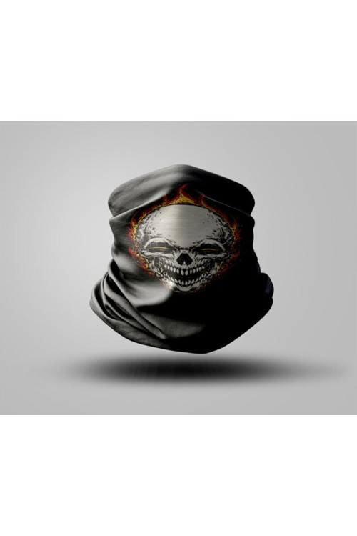 Motorcu Buff Maske Outdoor Boyunluk Unisex Bandana