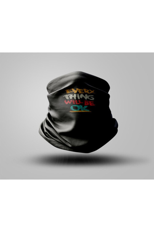 Motorcu Çok Amaçlı Outdoor Boyunluk Unisex Bandana