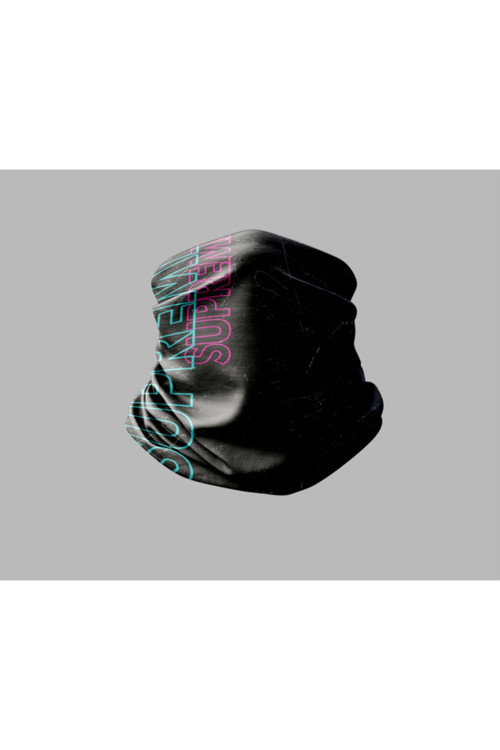 Supreme Tasarımlı Motorcu Buff Maske Outdoor Boyunluk Unisex Bandana