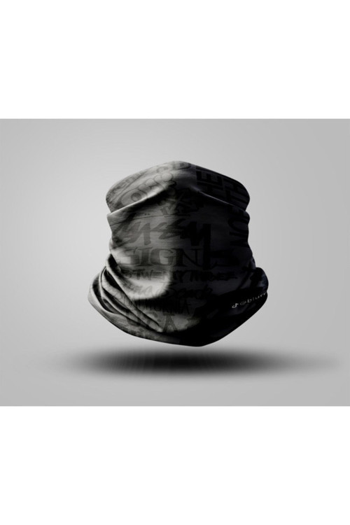 Graffiti Tasarımlı Motorcu Buff Maske Outdoor Boyunluk Unisex Bandana