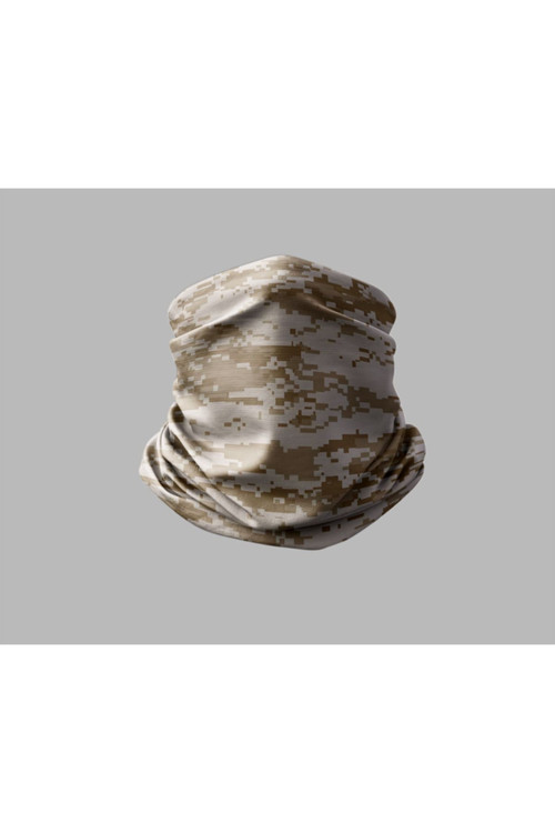 Kamuflaj Tasarımlı Motorcu Buff Maske Outdoor Boyunluk Unisex Bandana