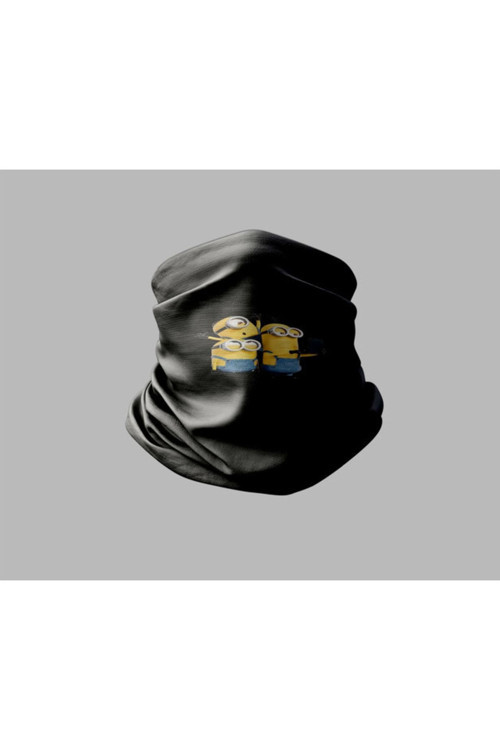Çocuklar Tasarımlı Motorcu Çok Amaçlı Outdoor Boyunluk Unisex Bandana