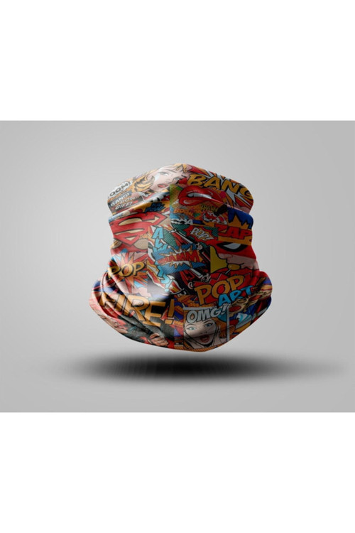 Motorcu Çok Amaçlı Outdoor Boyunluk Unisex Bandana