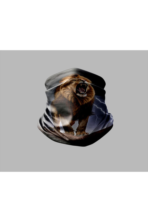 Animals Tasarımlı Motorcu Buff Maske Outdoor Boyunluk Unisex Bandana