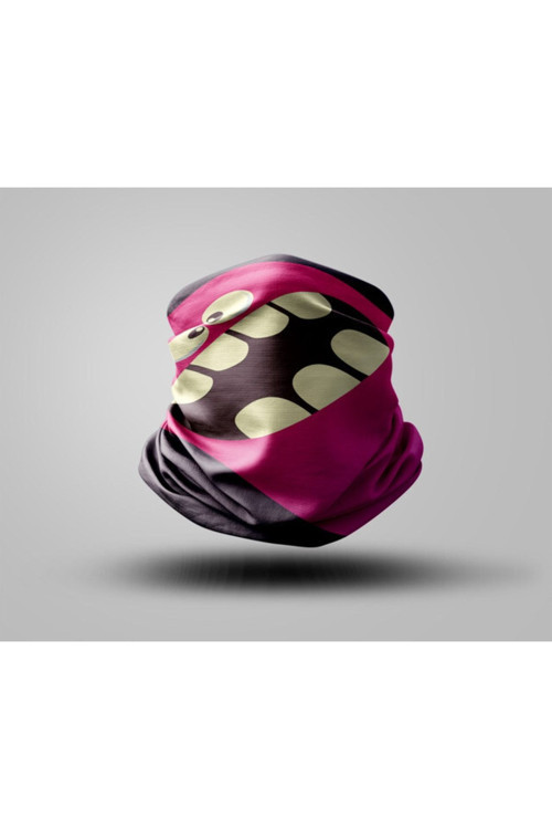 Motorcu Buff Maske Outdoor Boyunluk Unisex Bandana