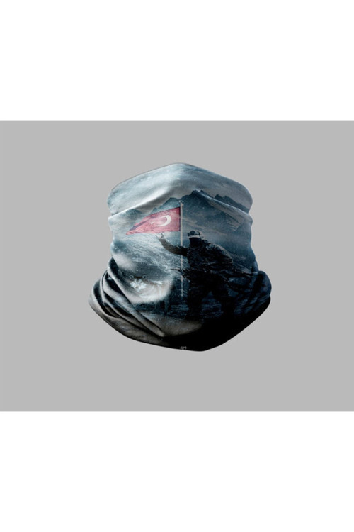 Türk Askeri Motorcu Buff Maske Outdoor Boyunluk Unisex Bandana