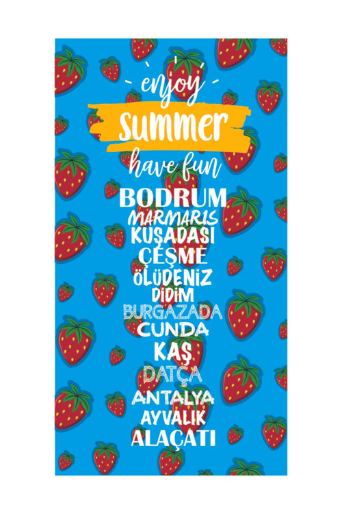 Bandana Summer Enjoy