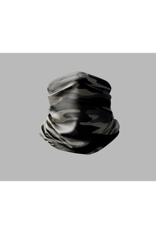 Kamuflaj Tasarımlı Motorcu Buff Maske Outdoor Boyunluk Unisex Bandana