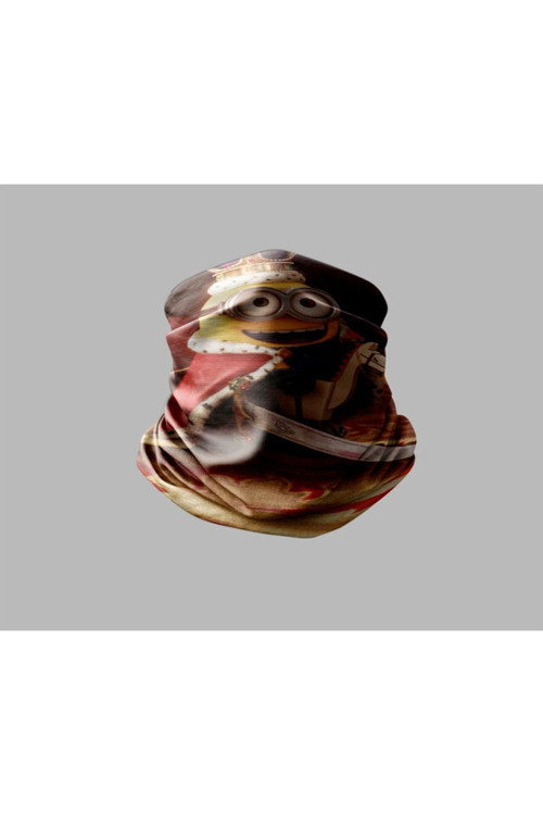 Çocuklar Tasarımlı Motorcu Çok Amaçlı Outdoor Boyunluk Unisex Bandana