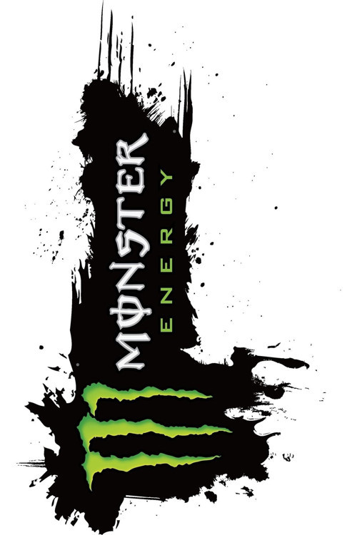 Monster Three Symbol Motorcu Çok Amaçlı Outdoor Boyunluk Unisex Bandana