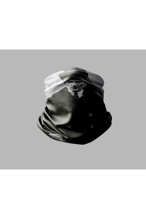 Mustafa Kemal Atatürk Tasarımlı Motorsiklet Bandana