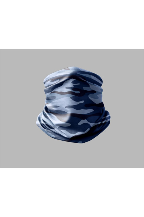 Kamuflaj Tasarımlı Motorcu Buff Maske Outdoor Boyunluk Unisex Bandana
