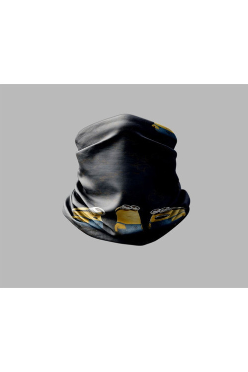 Çocuklar Tasarımlı Motorcu Çok Amaçlı Outdoor Boyunluk Unisex Bandana