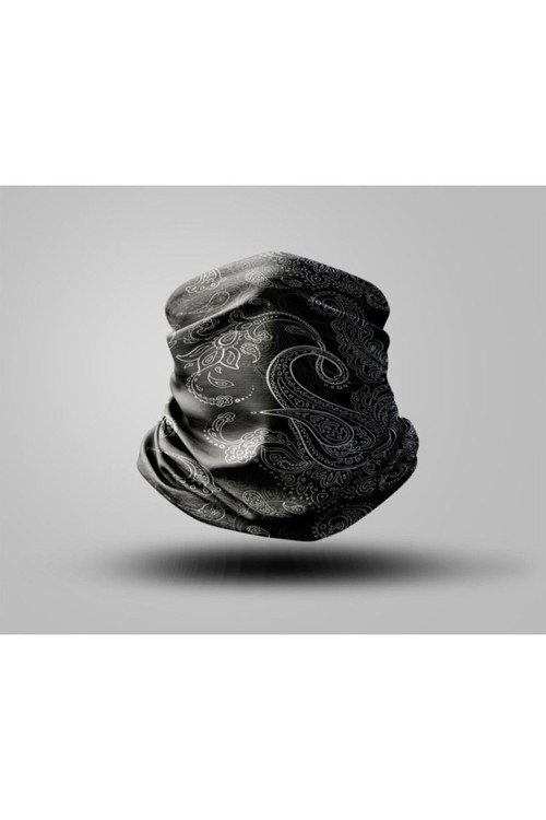 Graffiti Tasarımlı Motorcu Buff Maske Outdoor Boyunluk Unisex Bandana