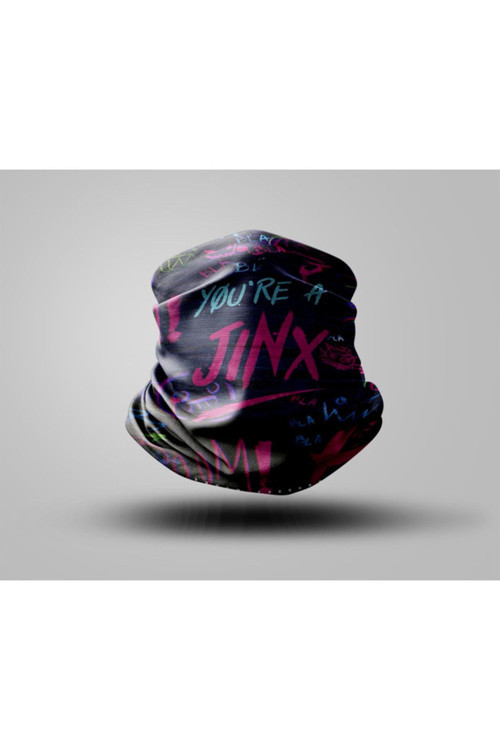 Graffiti Tasarımlı Motorcu Buff Maske Outdoor Boyunluk Unisex Bandana