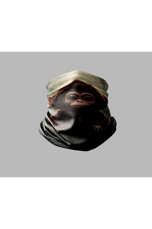 Animals Tasarımlı Motorcu Buff Maske Outdoor Boyunluk Unisex Bandana