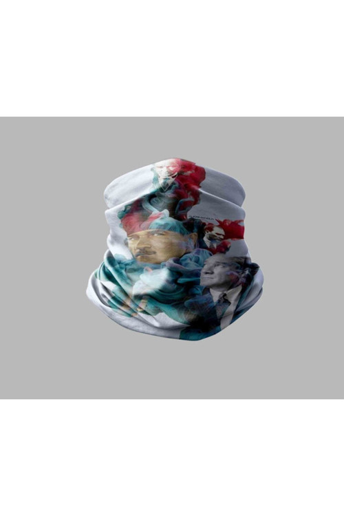 Mustafa Kemal Atatürk Tasarımlı Motorsiklet Bandana