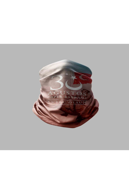 Mustafa Kemal Atatürk Tasarımlı Motorsiklet Bandana