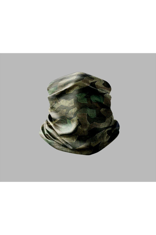 Kamuflaj Tasarımlı Motorcu Buff Maske Outdoor Boyunluk Unisex Bandana