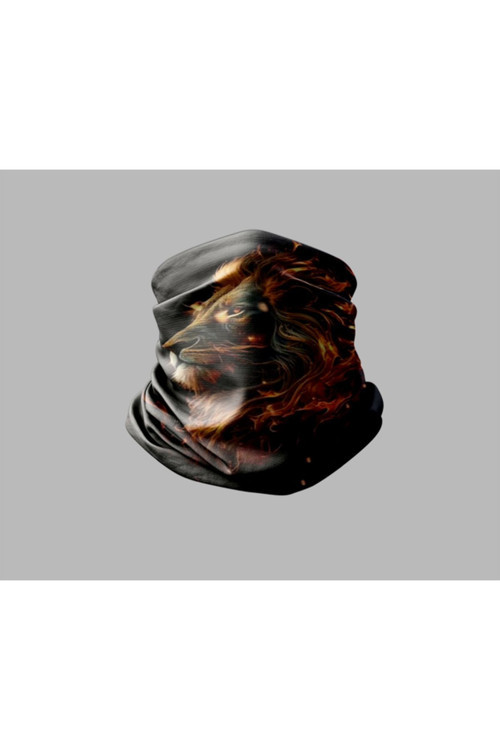 Animals Tasarımlı Motorcu Buff Maske Outdoor Boyunluk Unisex Bandana